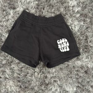 Hubs & Hers cool moms club shorts